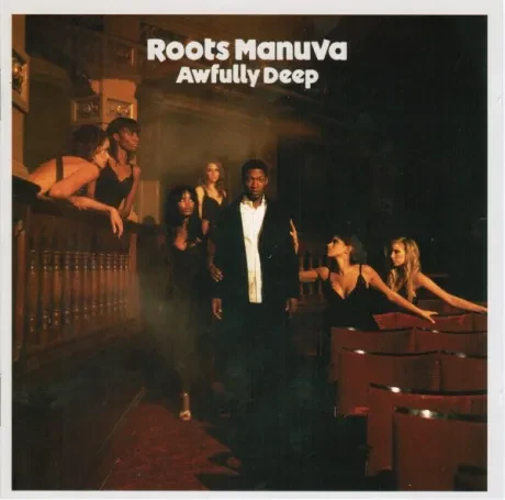 ROOTS MANUVA - Awfully Deep (CD)