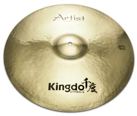 Тарелка барабанная KINGDO 18" Artist Bright Crash