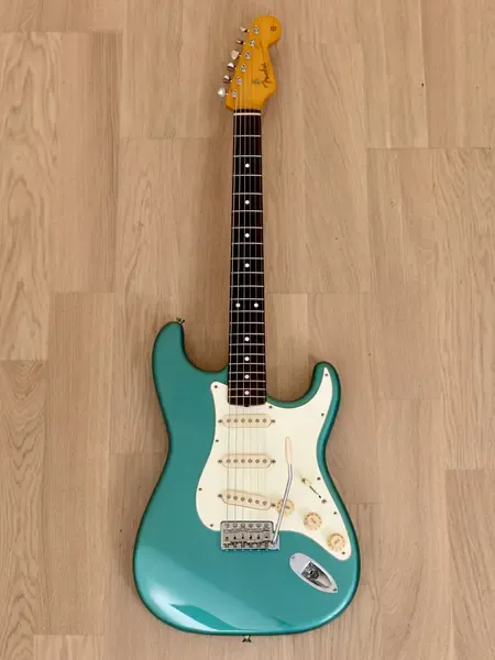 Электрогитара Fender Stratocaster '62 Vintage Reissue ST62 Ocean Turquoise Metallic w/gigbag Japan 2010