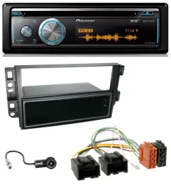 Pioneer MP3 DAB USB CD Bluetooth Autoradio für Chevrolet Aveo Epica Captiva 06-1