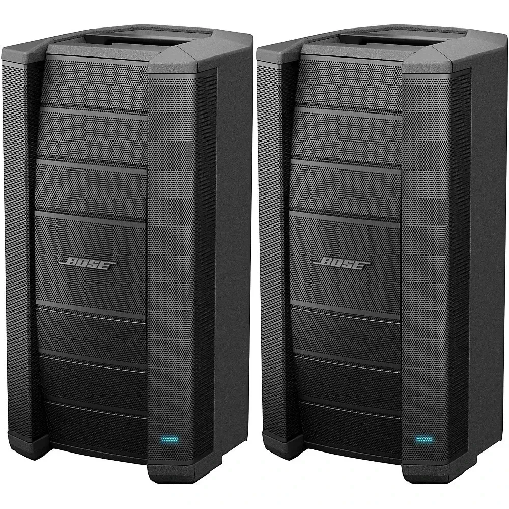 Активная акустическая система для PA Bose F1 Model 812 1000W, 12" + 8x2.25", 100°x40° (набор, пара)