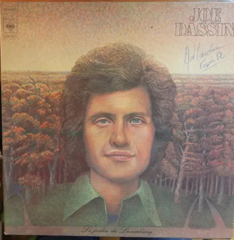 JOE DASSIN - Le Jardin Du Luxembourg (LP , Used)