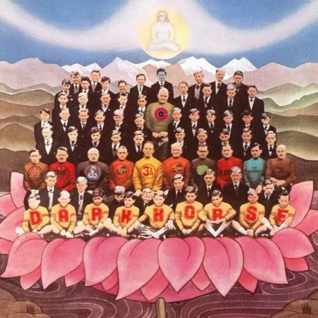 GEORGE HARRISON - Dark Horse (LP , Used)