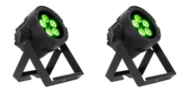 Прибор смены цвета American DJ Encore LP5IP RGBL LED DMX (пара)