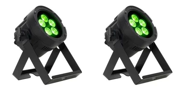 Прибор смены цвета American DJ Encore LP5IP RGBL LED DMX (пара)