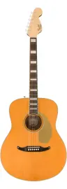 Fender Palomino Vintage Auditorium All Solid Acoustic Electric Guitar, w/Case