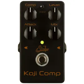 Педаль эффектов для электрогитары Suhr Koji Comp Black Edition Compressor