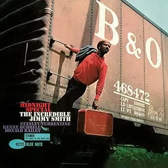 JIMMY SMITH - Midnight Special (CD, Japan)
