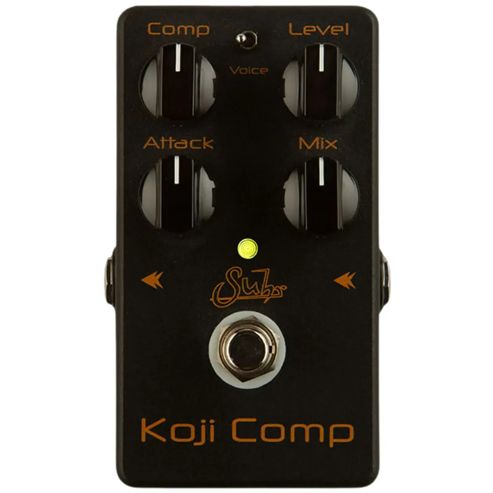 Педаль эффектов для электрогитары Suhr Koji Comp Black Edition Compressor