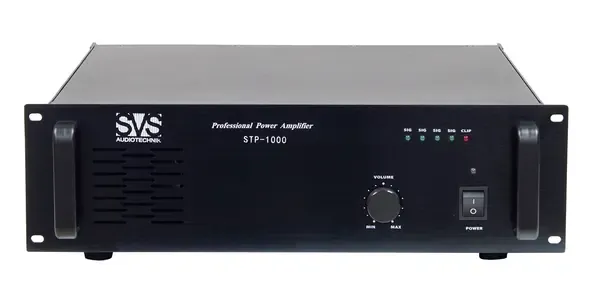 Трансляционный усилитель SVS Audiotechnik STP-1000