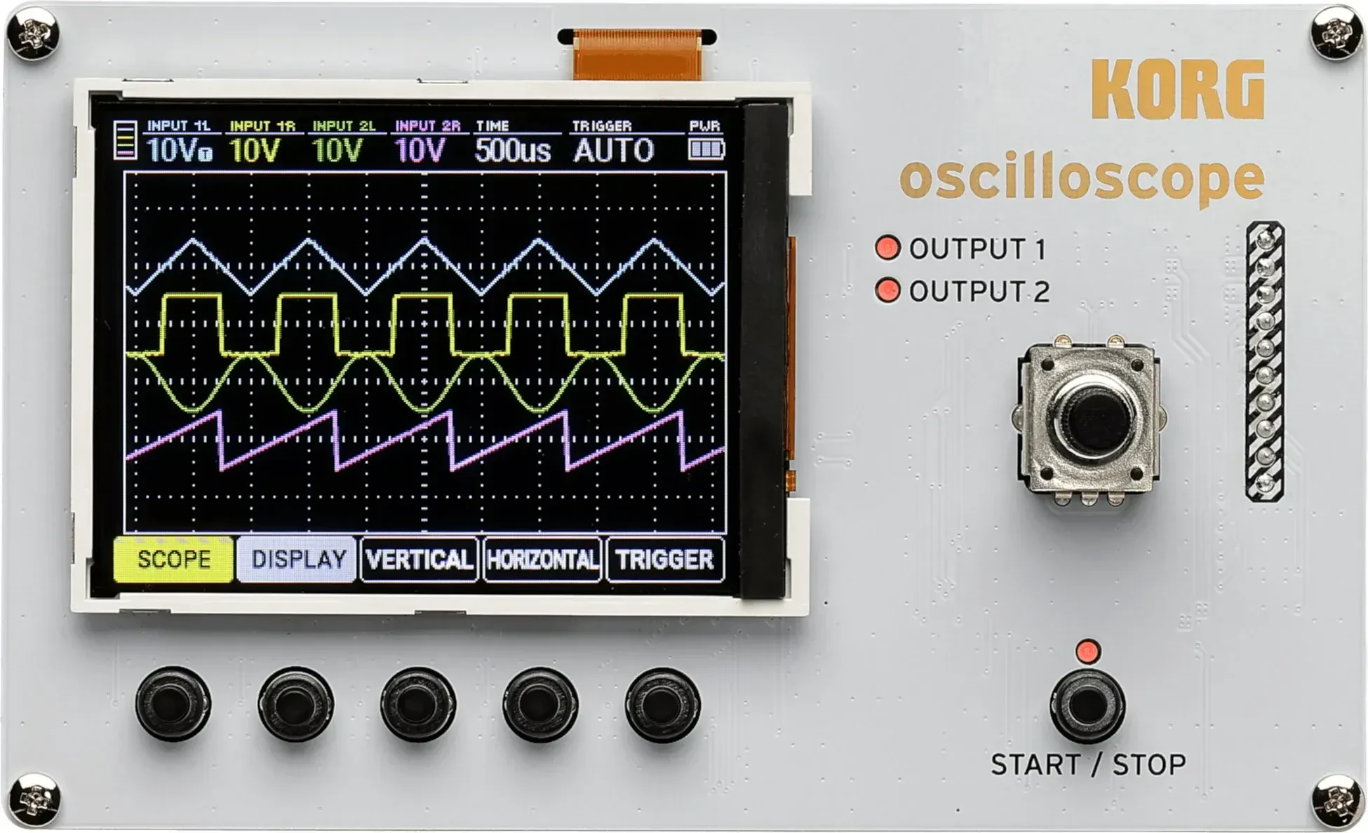 Аналоговый студийный синтезатор KORG Nu:Tekt NTS-2 Oscilloscope