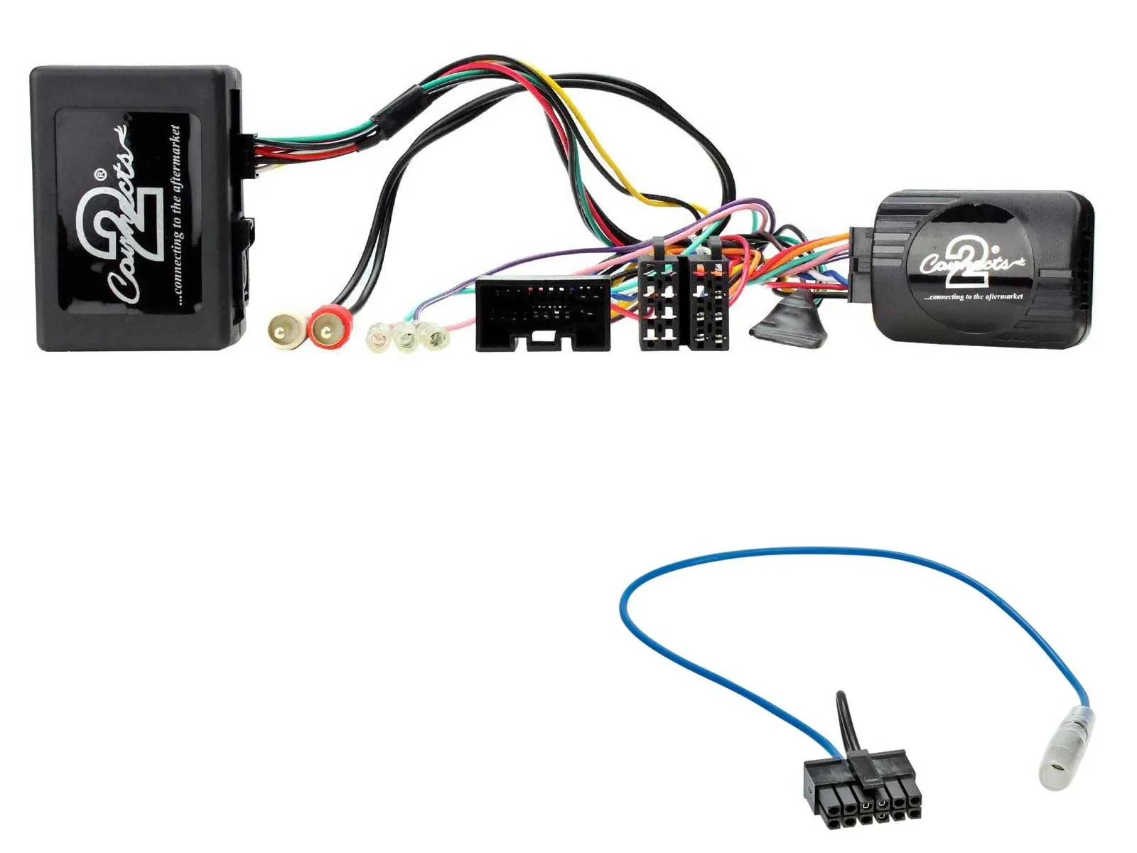 Connects2 CAN-Bus- Lenkradadapter für Land Rover Range Rover Sport 2010 2013 Ken