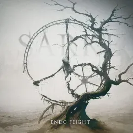 Виниловая пластинка Sarke - Endo Feight [New Vinyl LP] Clear Vinyl, Ltd Ed