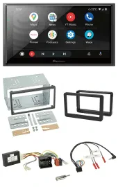 Pioneer USB 2DIN DAB Lenkrad Bluetooth Autoradio für Alfa Romeo Brera 159 Spider