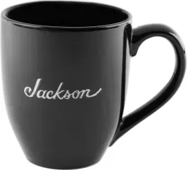 JACKSON Coffee Mug, Black