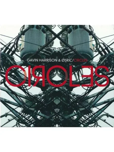 GAVIN HARRISON & 05RIC - Circles (CD)