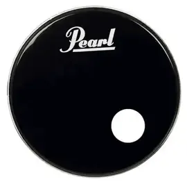 Пластик для барабана Pearl 24" Black Beat