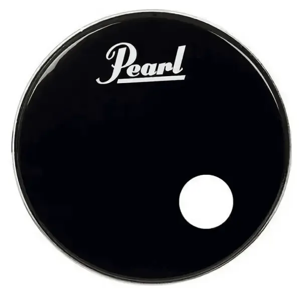 Пластик для барабана Pearl 24" Black Beat