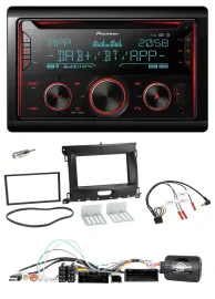 Pioneer 2DIN DAB Lenkrad Bluetooth USB CD Autoradio für Ford Ranger XL ab 02/201