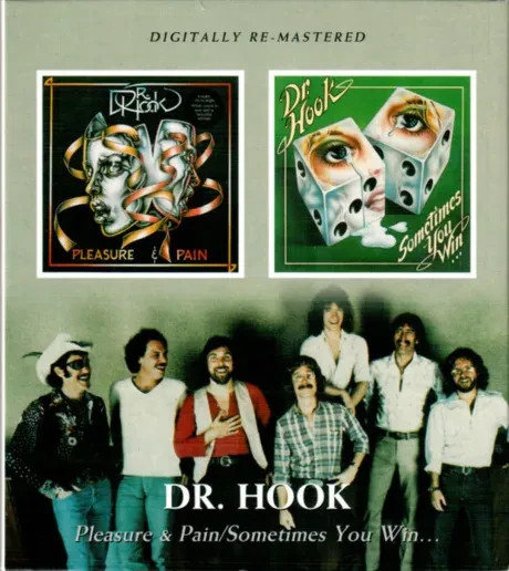 DR. HOOK - Pleasure & Pain / Sometimes You Win (CD)