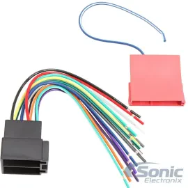 Scosche HY11B Premium Sound Wiring Harness for 2008-Up Kia Vehicles