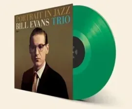 Виниловая пластинка Bill Evans - Portrait In Jazz [New Vinyl LP] Bonus Track, Colored Vinyl, Green,