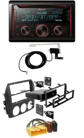 Pioneer 2DIN MP3 DAB USB CD Bluetooth Autoradio für Mazda MX 5 NC 2005-2008