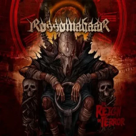 ROSSOMAHAAR - The Reign Of Terror (CD, Digipak)
