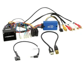 ACV Lenkradadapter für Porsche Panamera Macan Cayenne Blaupunkt ab 2019 Pioneer