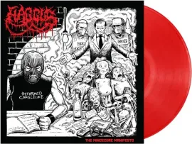 Виниловая пластинка Haggus - The Mincecore Manifesto [New Vinyl LP] Colored Vinyl, Ltd Ed, Red