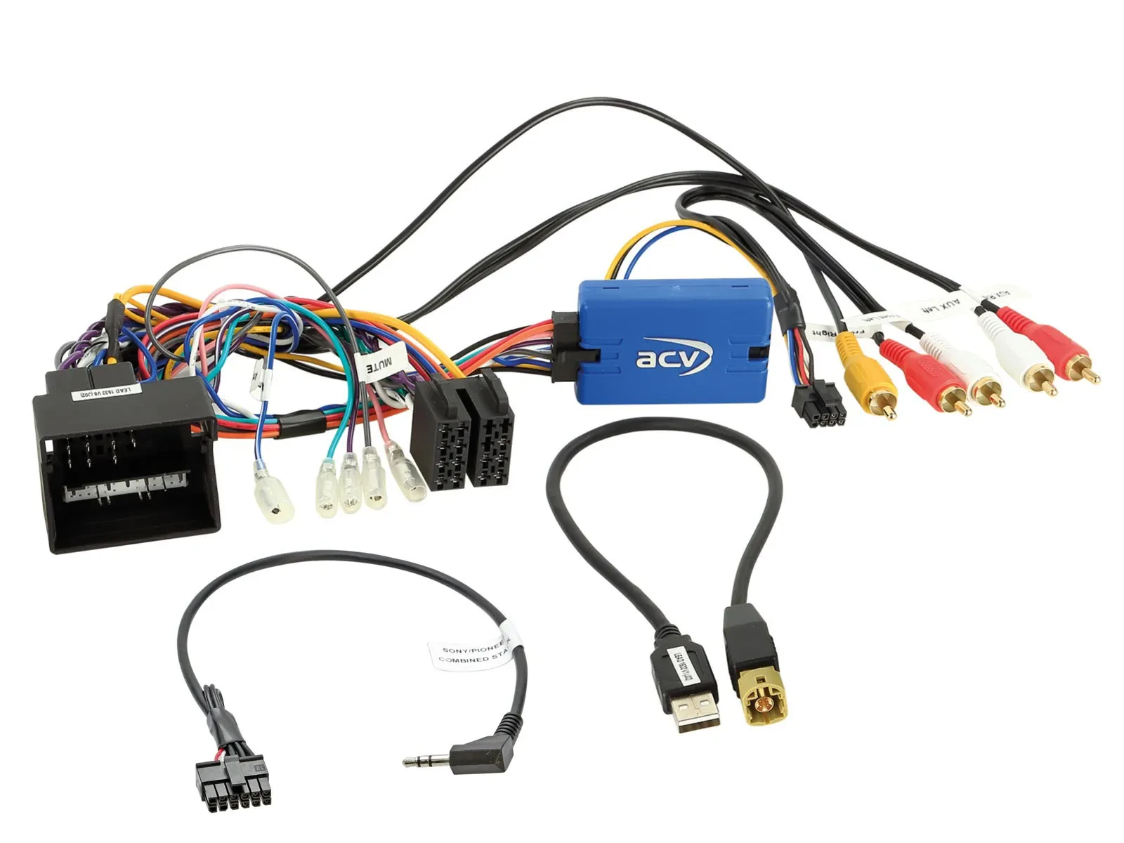 ACV Lenkradadapter für Porsche Panamera Macan Cayenne Blaupunkt ab 2019 Pioneer