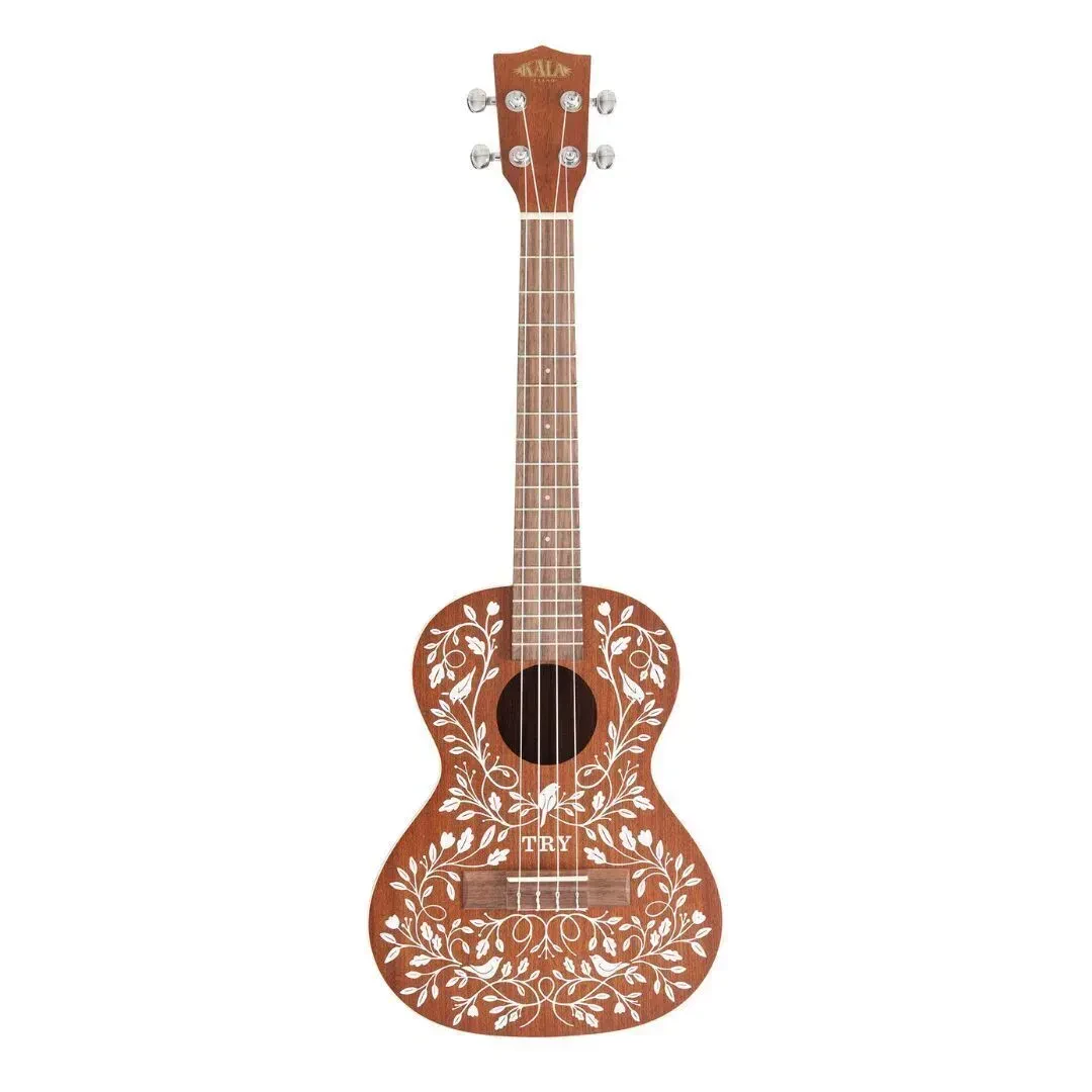 KALA LTP-MH Mandy Harvey 4 String Learn to Play Tenor Ukulele