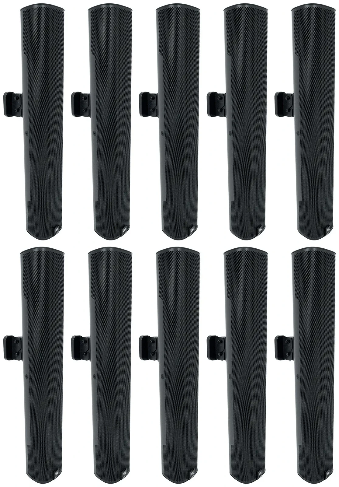 Настенная акустика JBL COL600 Black (10 штук)