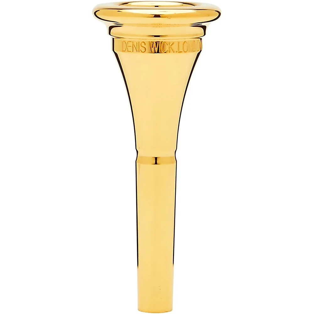 Denis Wick DW4884 Classic Series French Horn Mouthpiece in Gold 5