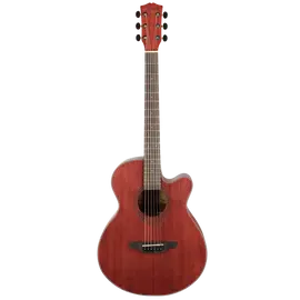 Акустическая гитара Shinobi H-1 Grand Auditorium Red