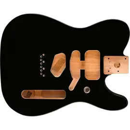 Гитарная дека Fender Deluxe Telecaster Alder Body Black