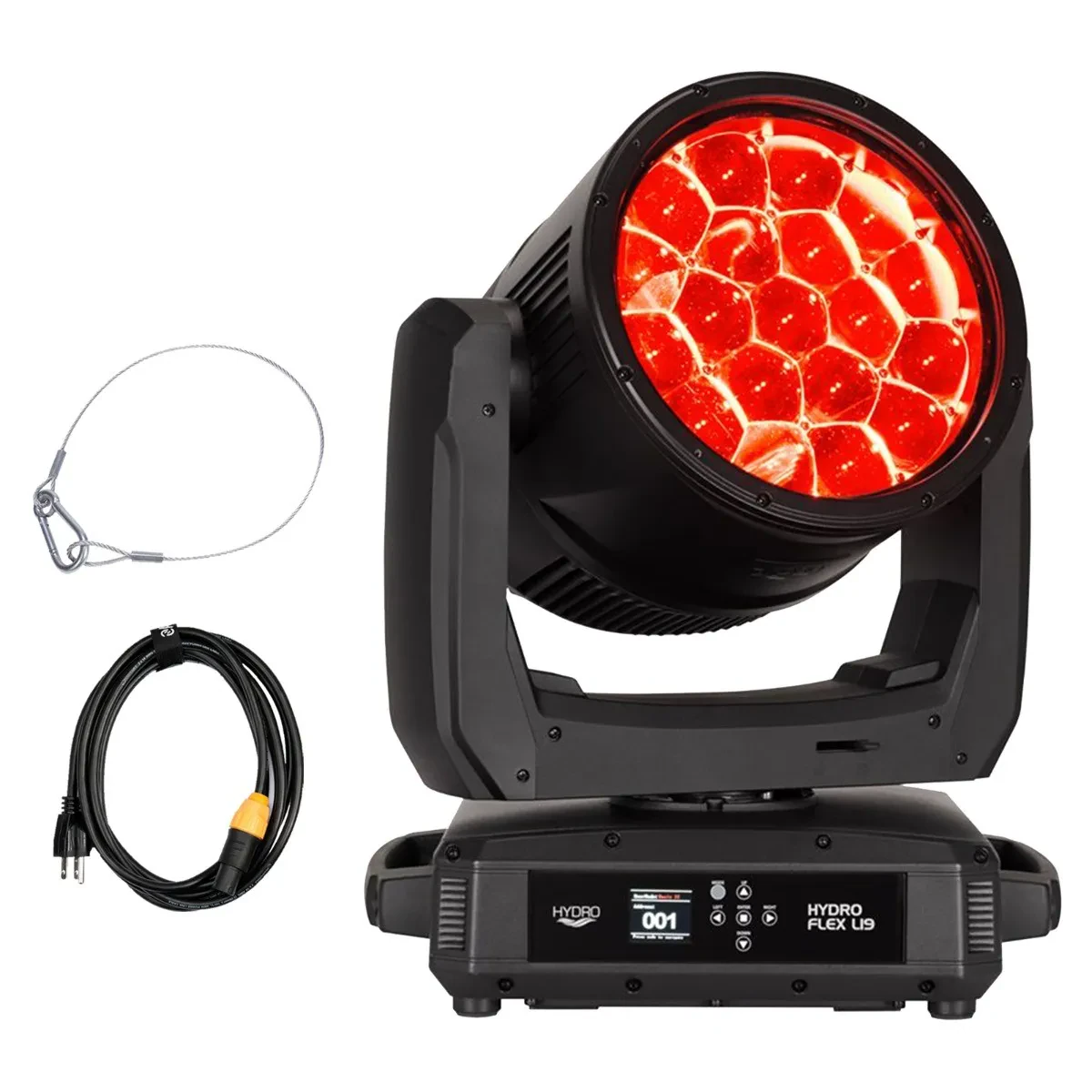 Прожектор American DJ Hydro Flex L19, Wash, IP65, 1140W, RGBL