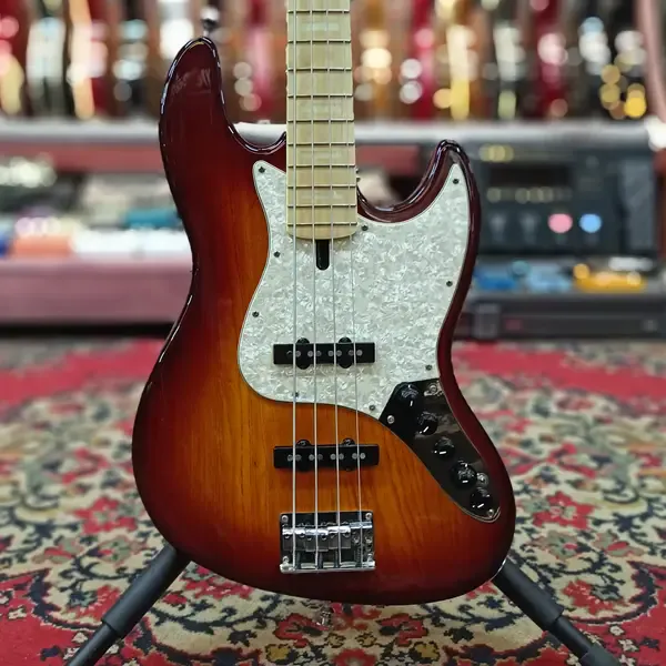 Бас-гитара Sire Marcus Miller V7 Jazz Bass SS Sunburst Indonesia 2010's