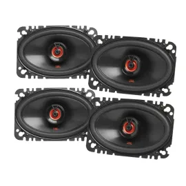 2-Pairs JBL Club 6422F 160W RMS 4x6" 2-Way Coaxial Car Speaker