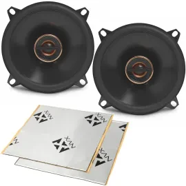 Infinity REF-5032cfx 5.25" Coaxial Car Speakers w/ Damping