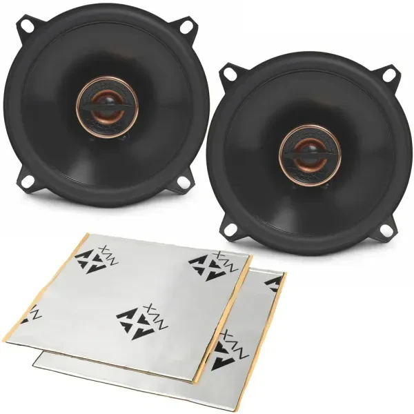 Infinity REF-5032cfx 5.25" Coaxial Car Speakers w/ Damping