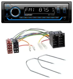 Blaupunkt MP3 Bluetooth USB AUX Autoradio für VW Passat B2/B3/B4 85-97 Golf 3 II