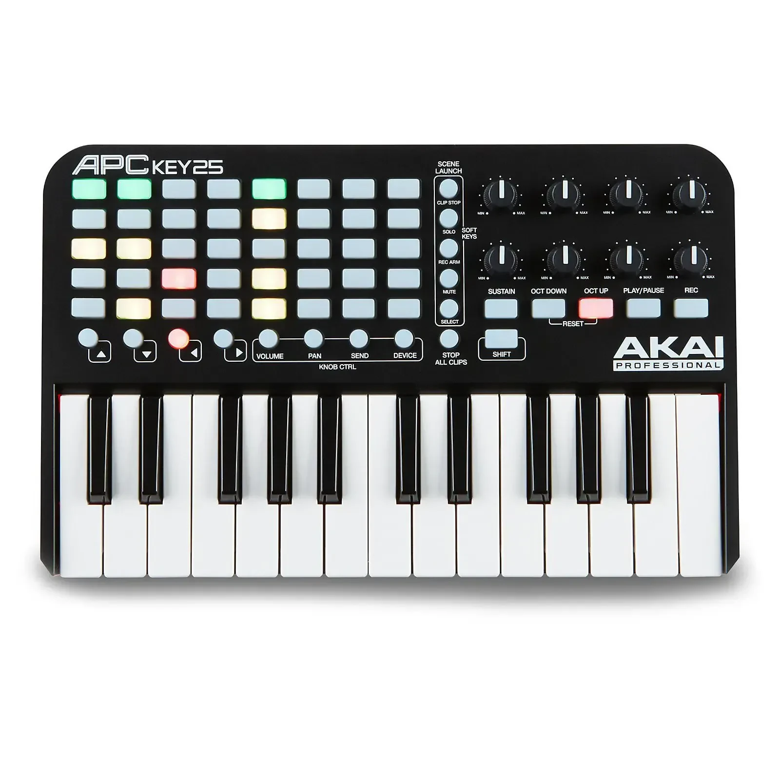 Миди-клавиатура Akai Pro APC Key 25 USB