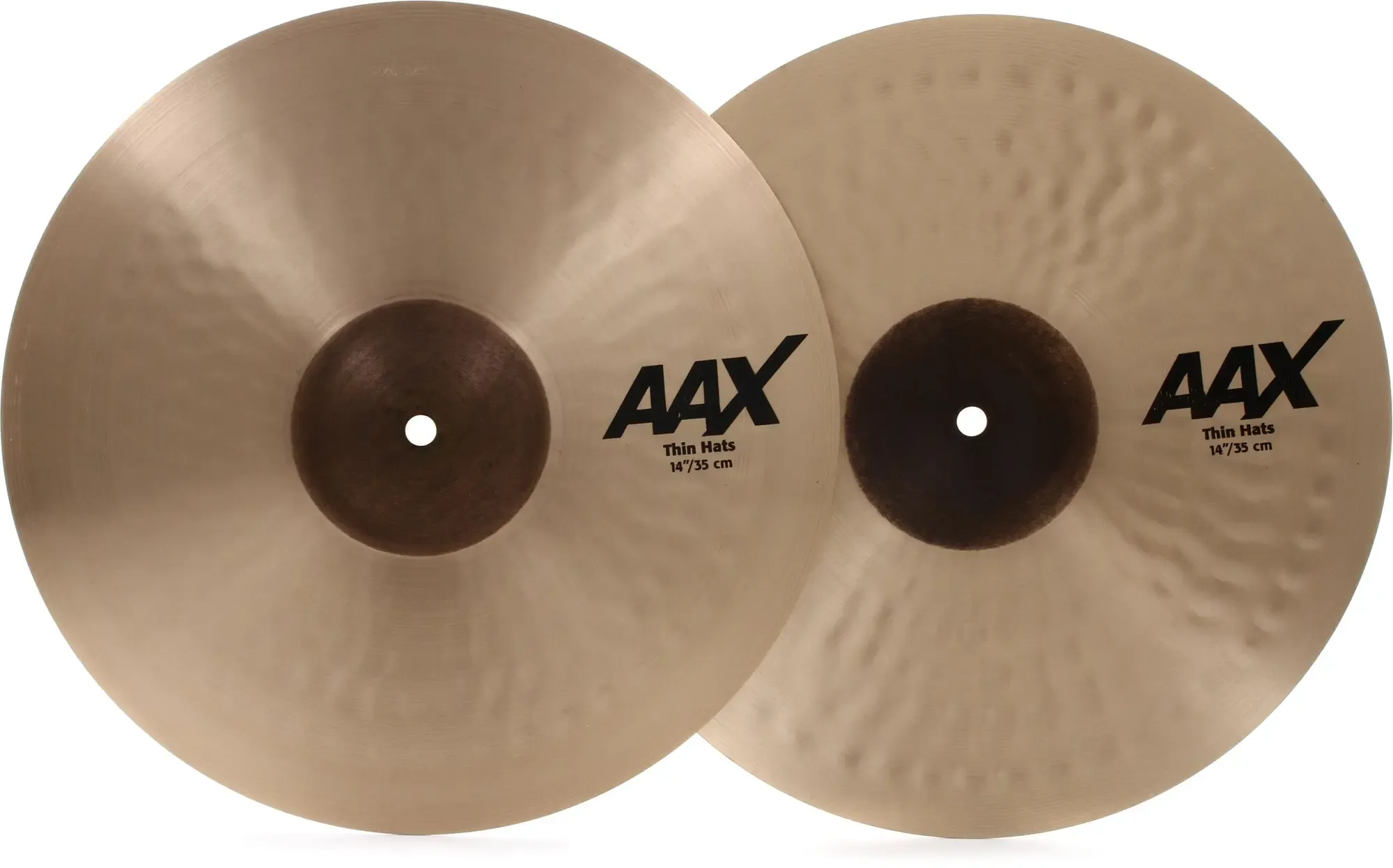 Тарелка барабанная Sabian 14" AAX Thin Hi-Hat (пара)