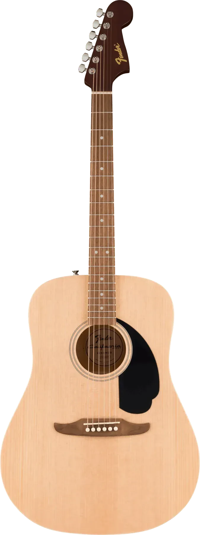 Акустическая гитара Fender California Debut Redondo Natural