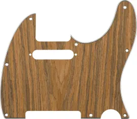 Genuine Fender Telecaster/Tele 5-ply S/S Pickguard, Laminated Rosewood