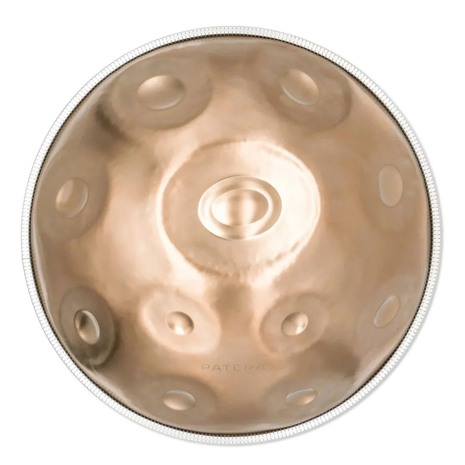 Patera Handpan HPDM-11 Compact Edelstahl D-Kurd