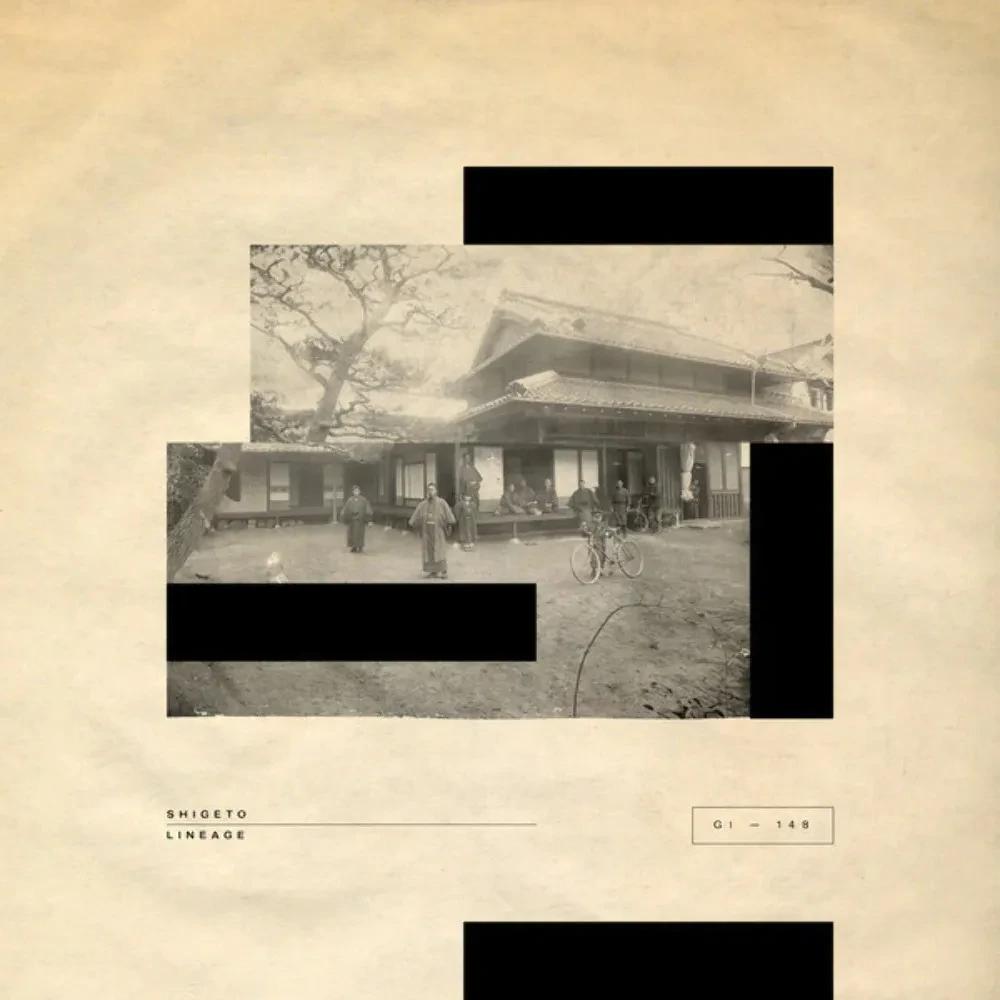 Виниловая пластинка Shigeto – Lineage 2012 Sealed