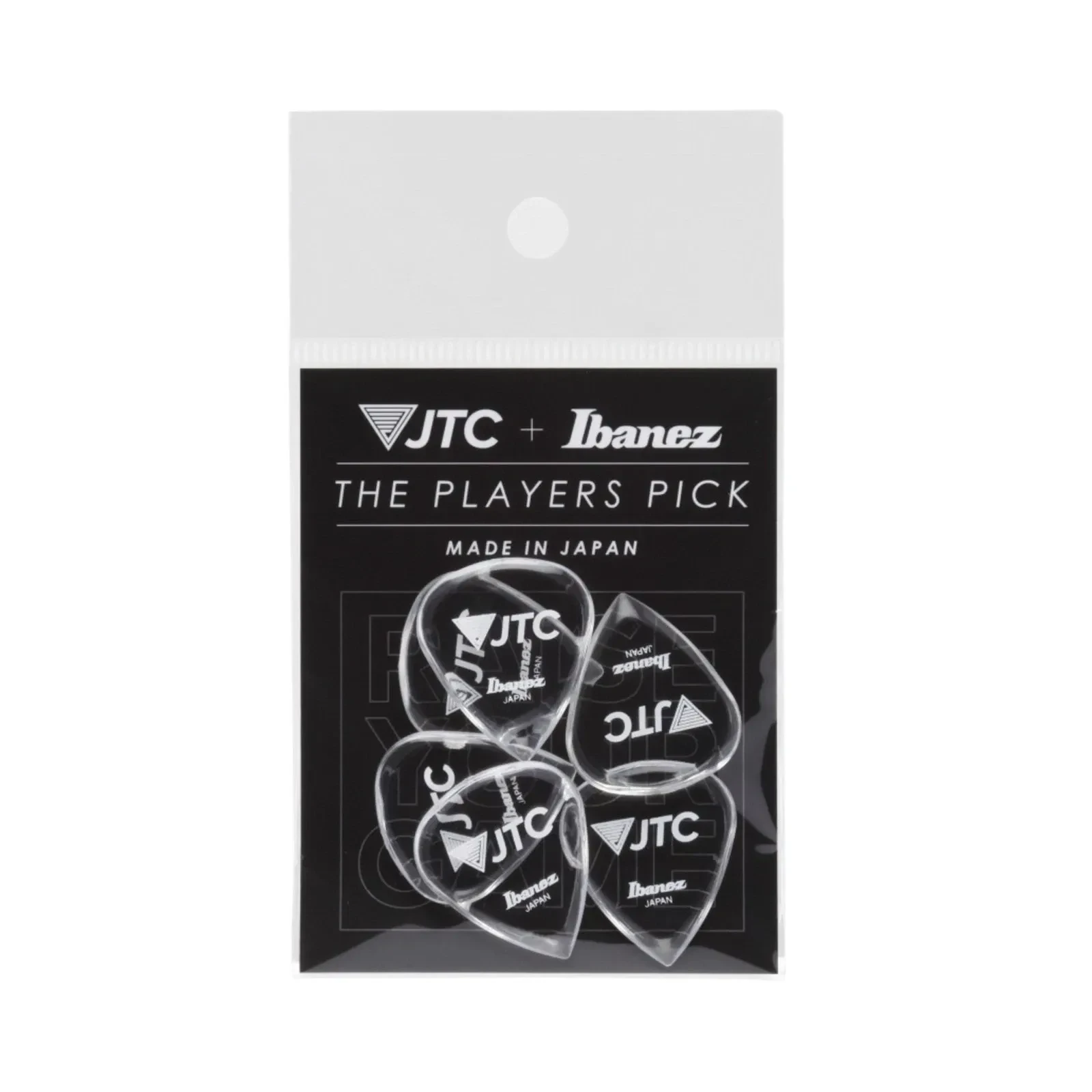 Медиаторы Ibanez PJTC1 The Players Pick 2.5 (6 штук)