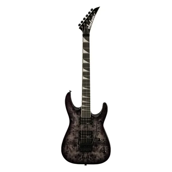Jackson JS Series Dinky JS32 DKAP Electric Guitar Transparent Black